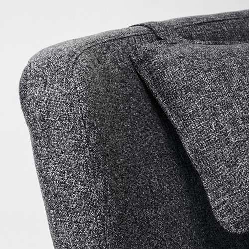 OMTÄNKSAM - armchair, Gunnared dark grey | IKEA Taiwan Online - PE696305_S4