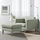 LANDSKRONA - armchair, Gunnared light green/wood | IKEA Taiwan Online - PE680137_S1