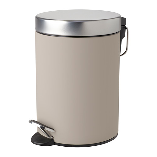 EKOLN - waste bin, beige, 3 l | IKEA Taiwan Online - PE793737_S4