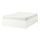 BRIMNES - bed frame with storage, white/Lönset | IKEA Taiwan Online - PE698352_S1