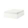 BRIMNES - bed frame with storage, white | IKEA Taiwan Online - PE698352_S2 
