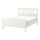 HEMNES - bed frame, white stain/Lönset | IKEA Taiwan Online - PE698353_S1