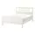 HEMNES - bed frame, white stain, 150x200 cm | IKEA Taiwan Online - PE698353_S1