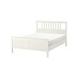 HEMNES - bed frame, white stain | IKEA Taiwan Online - PE698353_S2 