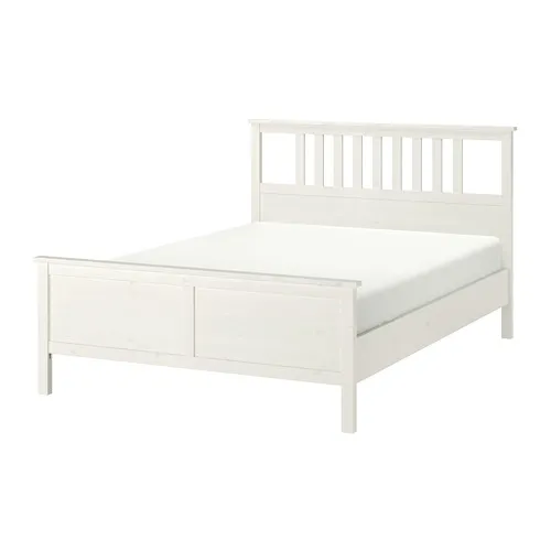 HEMNES - 床框, 染白色/Lönset, 180x200 公分 | IKEA 線上購物 - PE698353_S4