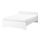 ASKVOLL - bed frame, white, 150x200 cm | IKEA Taiwan Online - PE698357_S1