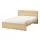 MALM - 床框 高床頭板, 實木貼皮, 染白橡木 | IKEA 線上購物 - PE698416_S1