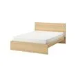 MALM - 雙人床框 高床頭板, 實木貼皮, 染白橡木 | IKEA 線上購物 - PE698416_S2 