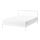NESTTUN - 雙人床框, 白色, 附LÖNSET床底板條 | IKEA 線上購物 - PE698415_S1