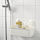 TISKEN - basket with suction cup, white | IKEA Taiwan Online - PE704365_S1