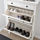 HEMNES - shoe cabinet with 2 compartments, white | IKEA Taiwan Online - PE653306_S1