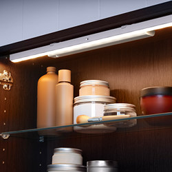 STÖTTA - LED cabinet lighting strip w sensor, battery-operated white | IKEA Taiwan Online - PE698224_S3