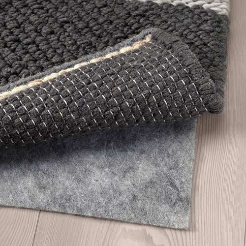 KOLLUND - rug, flatwoven, handmade grey, 170x240 | IKEA Taiwan Online - PE648642_S4