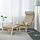 POÄNG - 扶手椅, 實木貼皮, 樺木/Hillared 米色 | IKEA 線上購物 - PE629074_S1