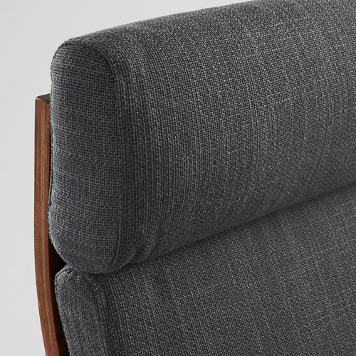 POÄNG - 扶手椅, 棕色/Hillared 碳黑色 | IKEA 線上購物 - PE628979_S4