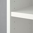 BILLY bookcase w height extension units