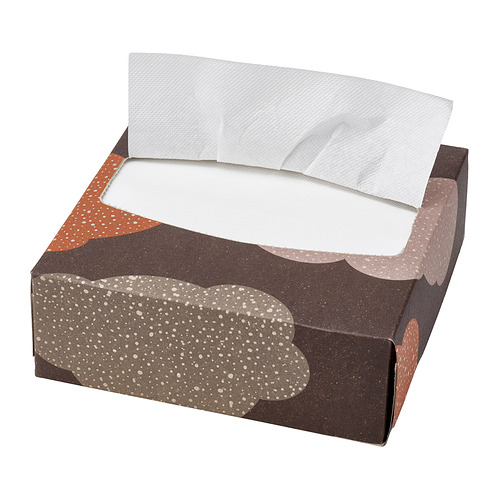 HÖSTAGILLE - paper napkin with box, -, 32x16 cm | IKEA Taiwan Online - E1017103_S4