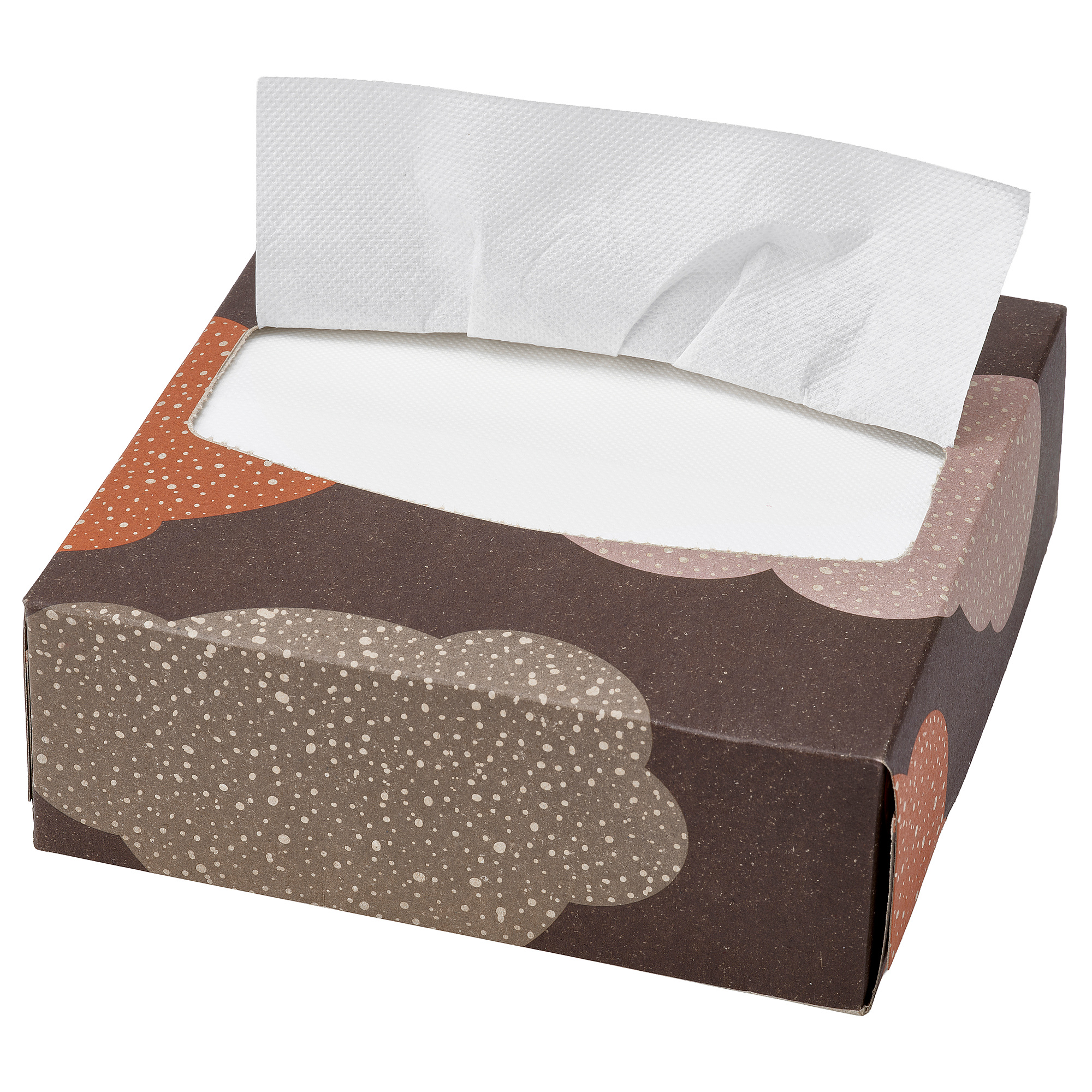 HÖSTAGILLE paper napkin with box