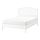 TYSSEDAL - bed frame, white/Lönset | IKEA Taiwan Online - PE698420_S1