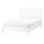 TYSSEDAL - bed frame, white, 150x200 cm | IKEA Taiwan Online - PE698420_S1