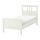 HEMNES - 床框, 染白色 | IKEA 線上購物 - PE698429_S1