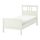 HEMNES - bed frame, white stain, 90x200 cm | IKEA Taiwan Online - PE698429_S1