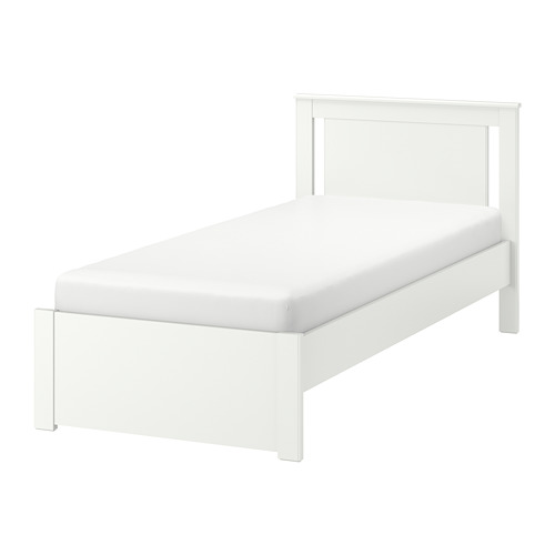 SONGESAND - 床框, 白色/Lönset, 90x200 公分 | IKEA 線上購物 - PE698428_S4