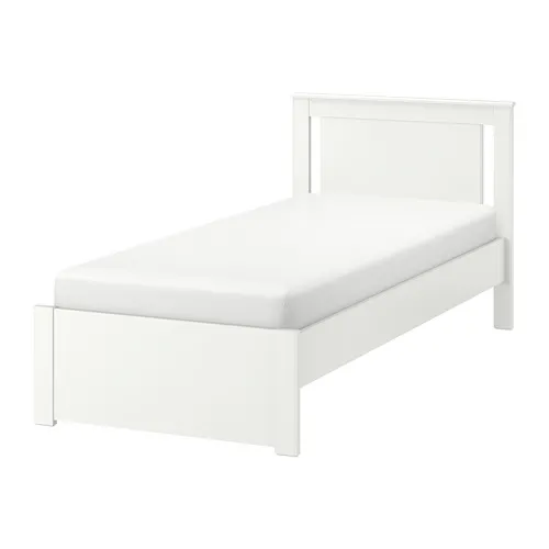 SONGESAND - bed frame, white/Lönset, 90x200 cm | IKEA Taiwan Online - PE698428_S4