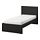 MALM - 床框 高床頭板, 黑棕色 | IKEA 線上購物 - PE704552_S1