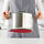 IKEA 365+ GUNSTIG - 磁性隔熱墊, 紅色/深灰色 | IKEA 線上購物 - PE607512_S1