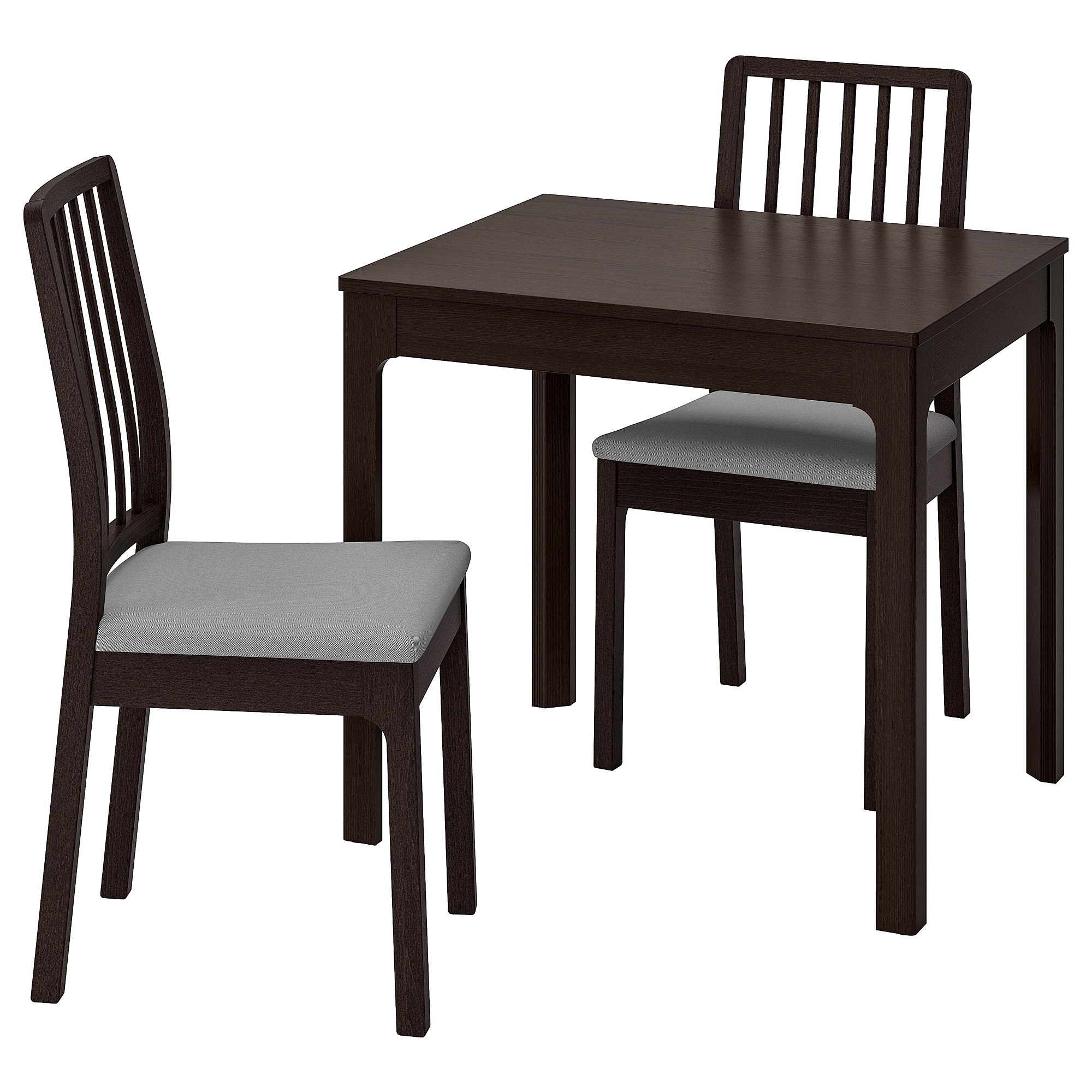 EKEDALEN/EKEDALEN table and 2 chairs