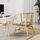 BUSKBO - 扶手椅, 籐製/Djupvik 白色 | IKEA 線上購物 - PE719537_S1