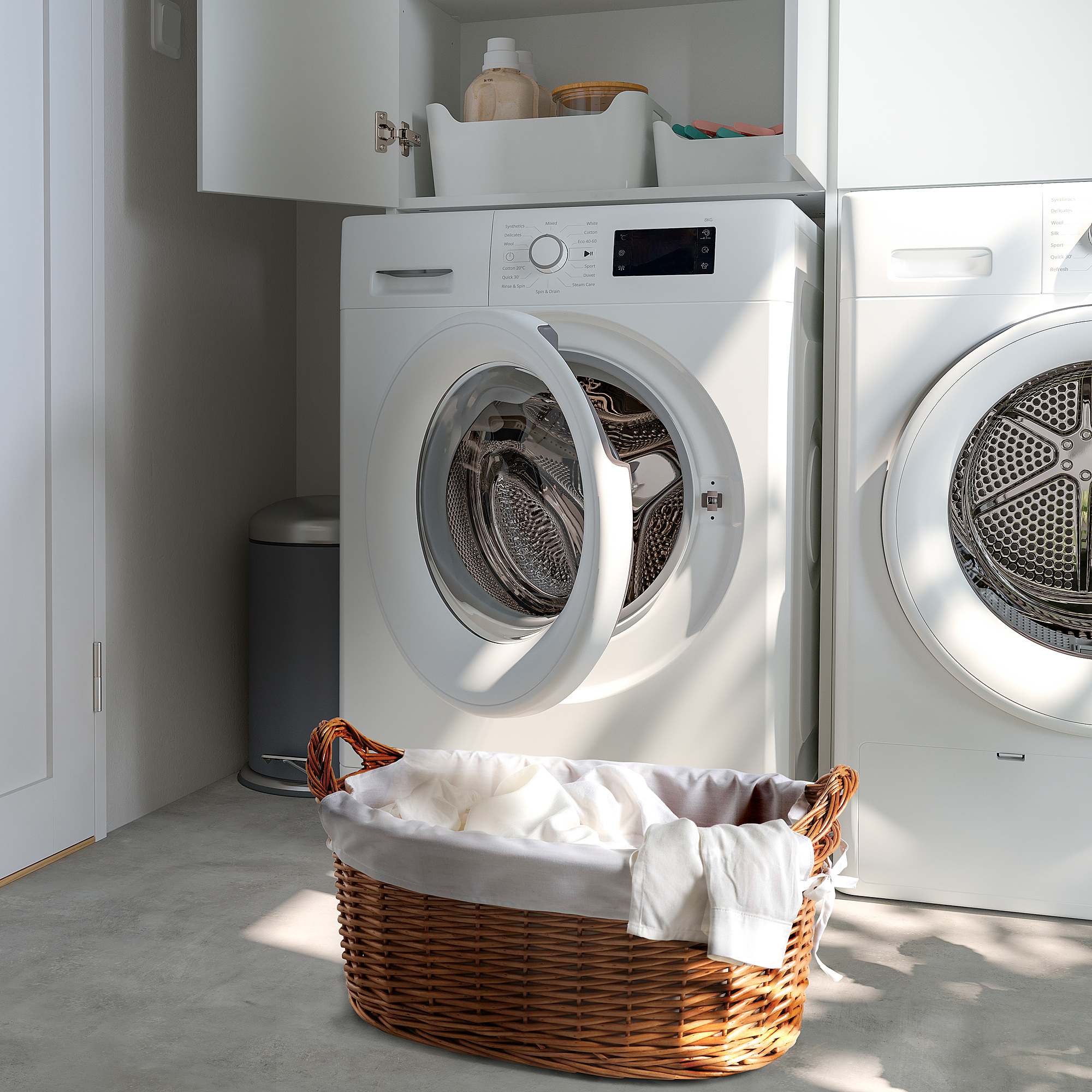 TOLKNING laundry basket