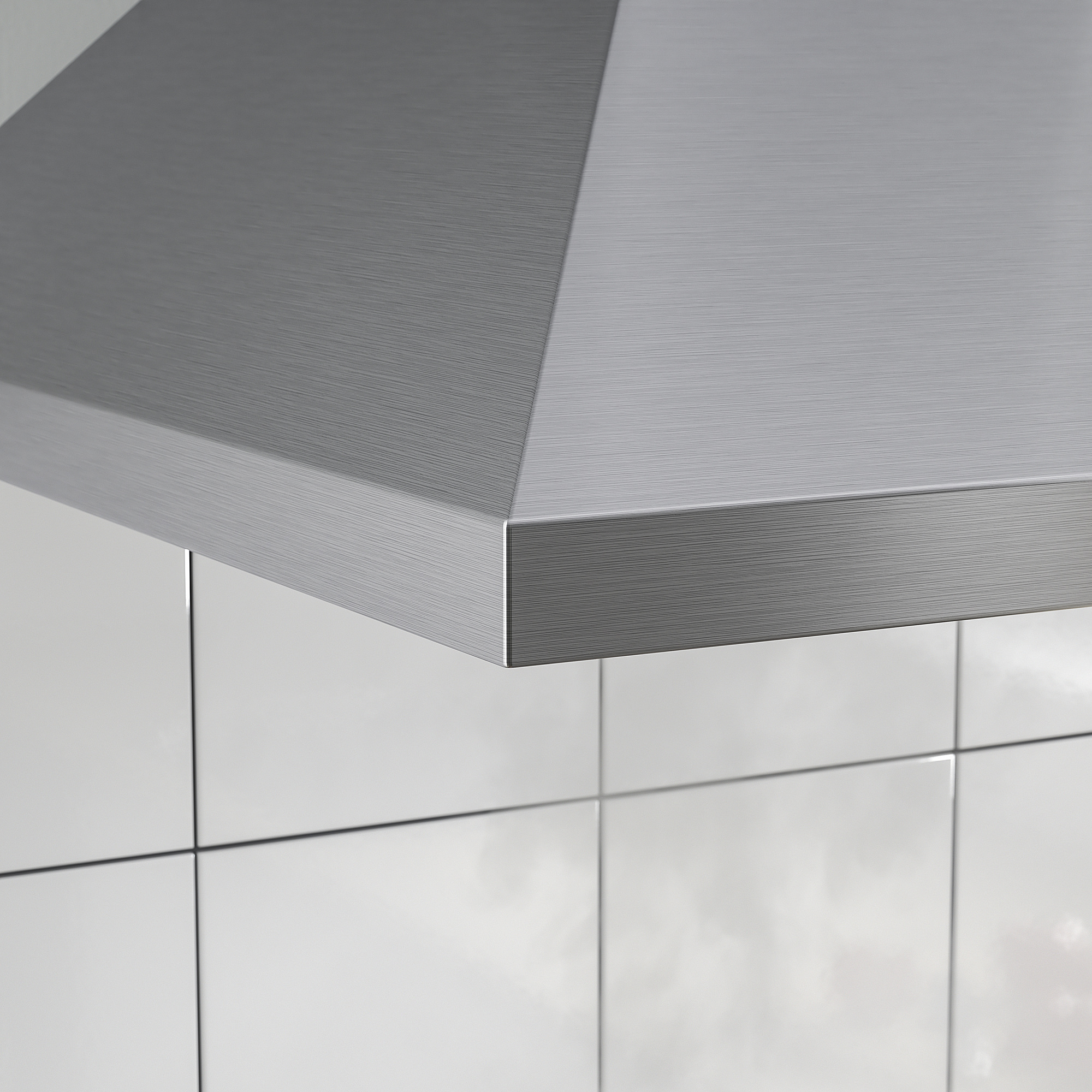 RYTMISK wall mounted extractor hood