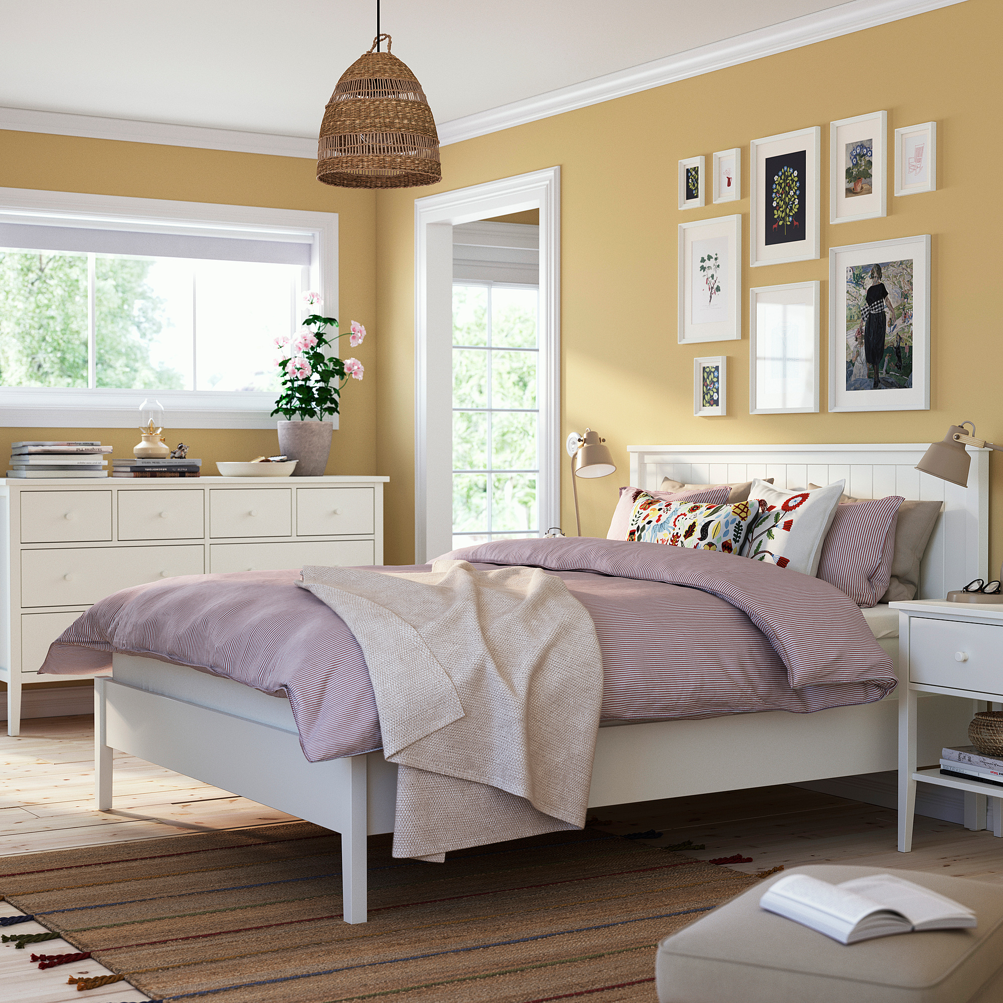GULLABERG bedroom furniture, set of 4