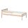SNIGLAR - bed frame and guard rail, beech, 70x160 cm | IKEA Taiwan Online - PE698533_S1