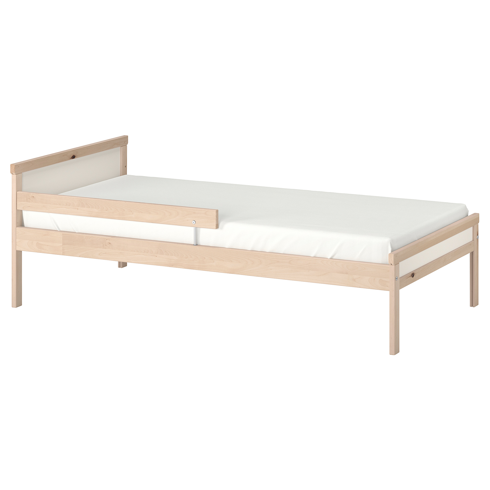 SNIGLAR bed frame with slatted bed base