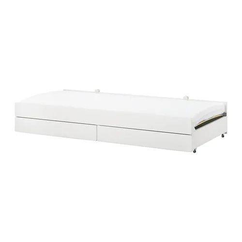 SLÄKT - 活動子床附儲物空間, 白色, 90x200 公分 | IKEA 線上購物 - PE698534_S4