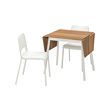 IKEA PS 2012/TEODORES table and 2 chairs