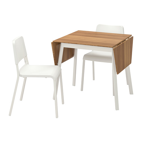 IKEA PS 2012/TEODORES table and 2 chairs