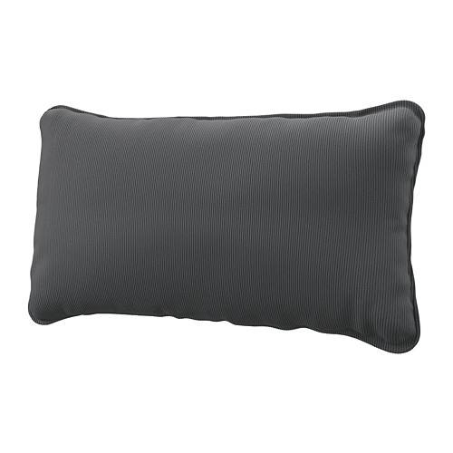 VALLENTUNA - cover for back cushion, Kelinge anthracite | IKEA Taiwan Online - PE793815_S4