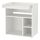 SMÅSTAD - changing table/desk, white | IKEA Taiwan Online - PE793827_S1