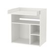SMÅSTAD - 尿布更換桌/書桌, 白色 | IKEA 線上購物 - PE793827_S2 