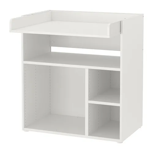 SMÅSTAD - changing table/desk, white | IKEA Taiwan Online - PE793827_S4