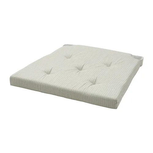 JUSTINA - 椅墊, 淺綠色, 42/35x40x4 公分 | IKEA 線上購物 - PE918140_S4