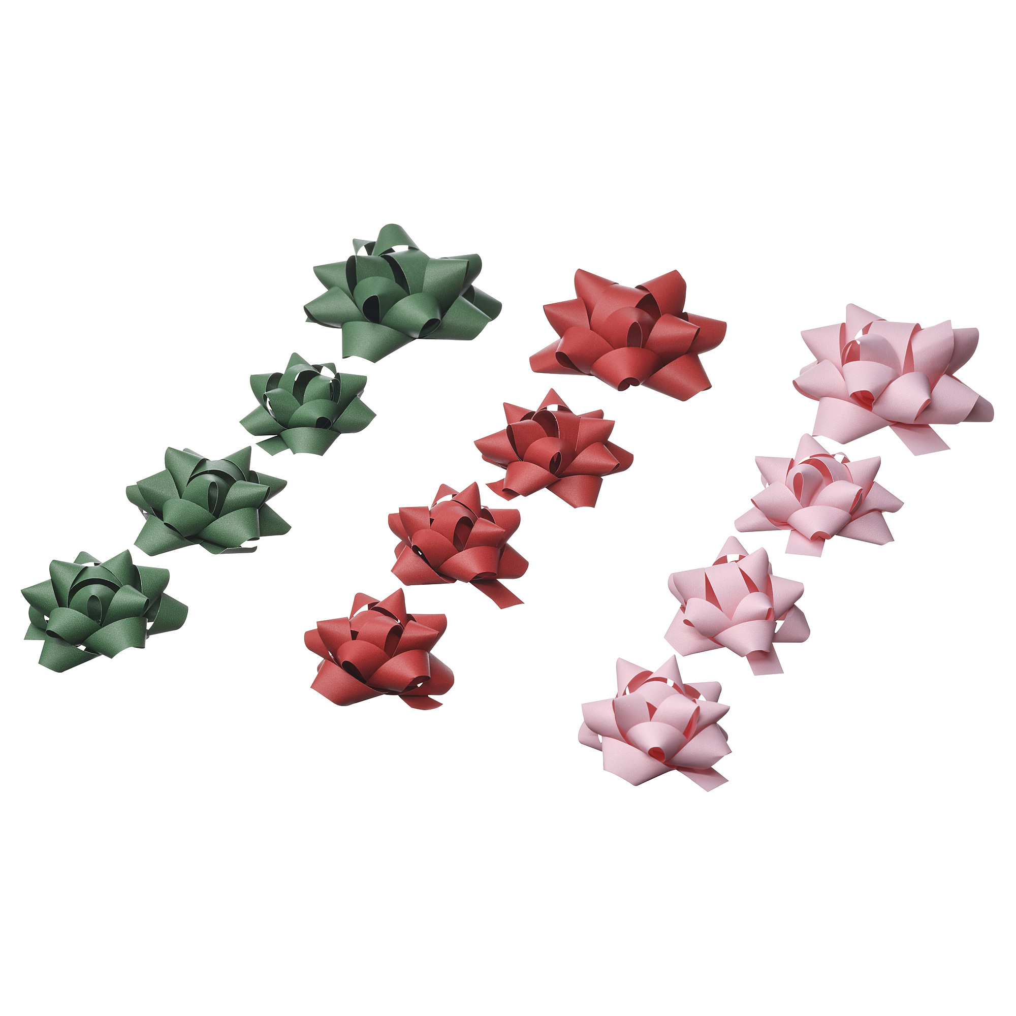 VINTERFINT gift bow, set of 12