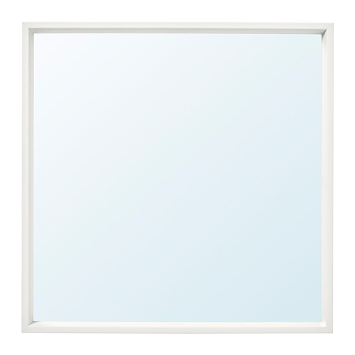 NISSEDAL - 鏡子, 白色, 65x65 公分 | IKEA 線上購物 - PE698596_S4