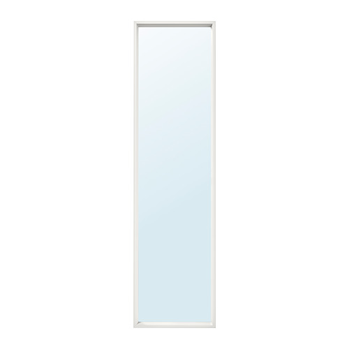 NISSEDAL - 鏡子, 白色, 40x150 公分 | IKEA 線上購物 - PE698597_S4