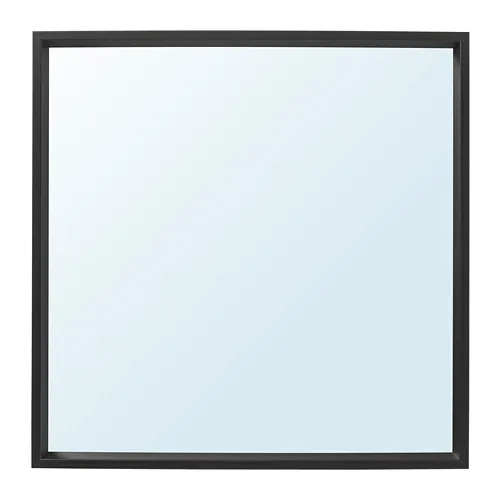NISSEDAL - 鏡子, 黑色, 65x65 公分 | IKEA 線上購物 - PE698599_S4