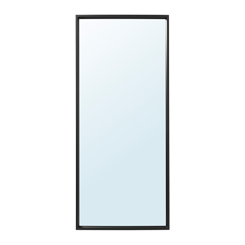 NISSEDAL - 鏡子, 黑色, 65x150 公分 | IKEA 線上購物 - PE698601_S4